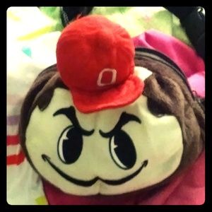 Ohio State Buckeye Little Purse;FannyPack